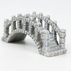 Декор для акваріума місток маленький 7, 5х3х4 см 212А  В 