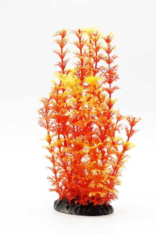 Рослина для акваріуму 081D, 8х6х25 см 