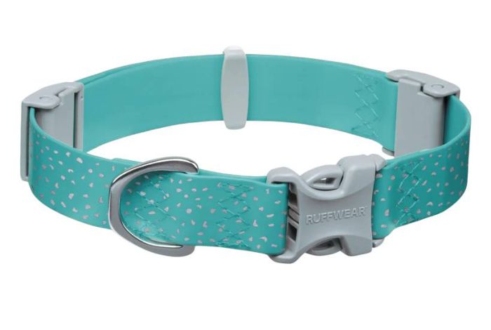 Водостійкий нашийник для собак Ruffwear Confluence™ 51-66 см Бірюзовий