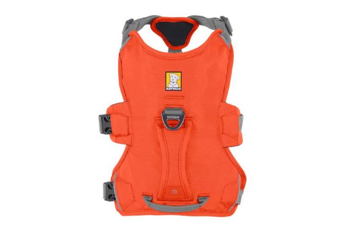 Підтримуюча шлейка для службових собак Ruffwear Web Master™ S 56-69 см Помаранчевий