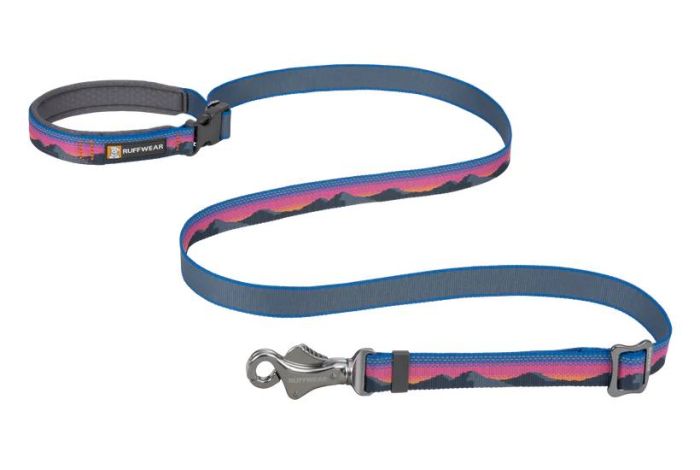Регульований повідець для собак Ruffwear Crag EX™ Рожево-синій