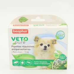 Bio spot on-біо краплі проти бліх і кліщів для собак до 15 кг