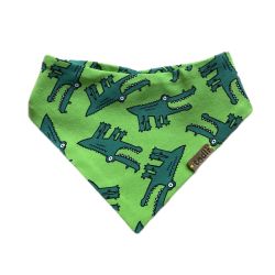 Бандана для собак Duckly крокодили L
