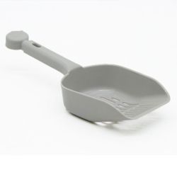 Лопатка Глибока з сіткою, ручка з котом 25104 см HP-F013 