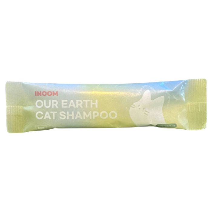 Веганський шампунь для котів Inoom Our Earth Cat Shampoo 20 мл