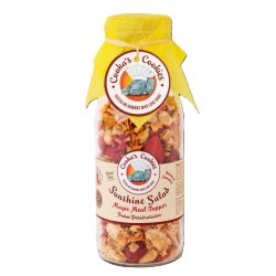 Натуральний топер (вітамінна та смакова добавка) для собак Cooka's Cookies Sunshine Salad 100% Фрукти 130 г