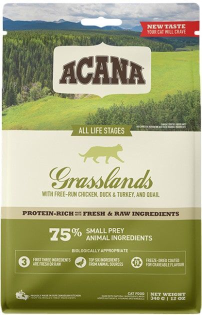 ACANA Grasslands Cat для котів 340 г