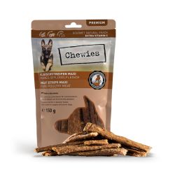 Мʼясні натуральні ласощі для собак 100% Домашня птиця Chewies для будь-якого віку 150 г