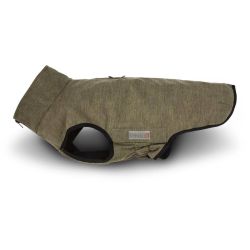 Флісова куртка для собак демісезонна Wolters Casual 56 см Оливковий