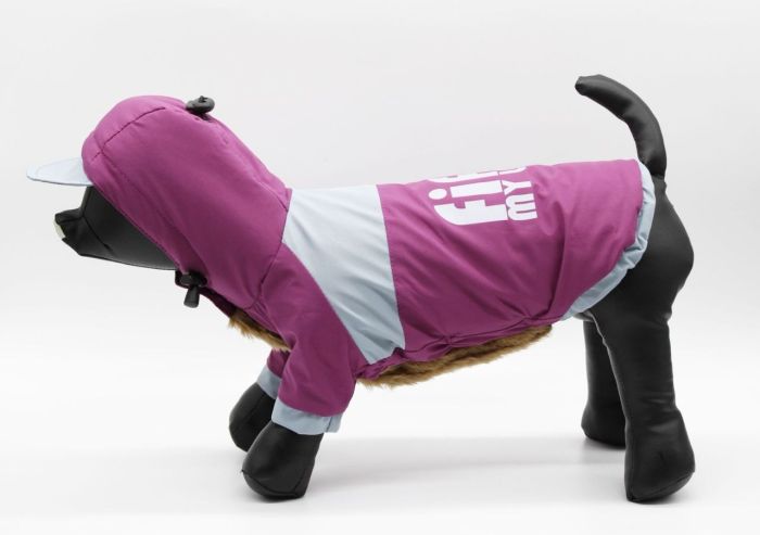 Октавія куртка з капюшоном, дівчинка, фуксія. M (А34В до 54см)