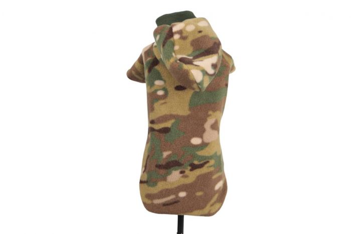 Мультикам світшот для собак хлопчиків на флісі S