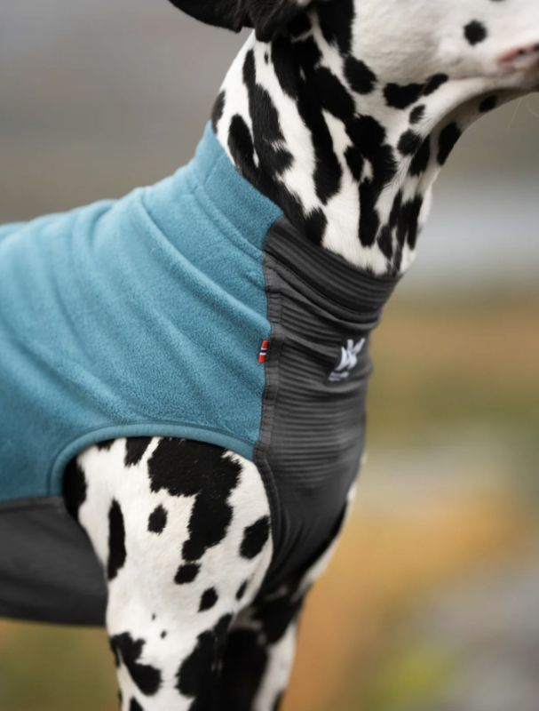 Флісовий пуловер для собак Non-stop dogwear Trail Quest Fleece Pullover Бірюзовий 36