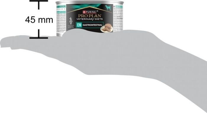 Pro Plan Veterinary Diets EN вологий корм для собак для усунення розладів травлення, мус 195 г 