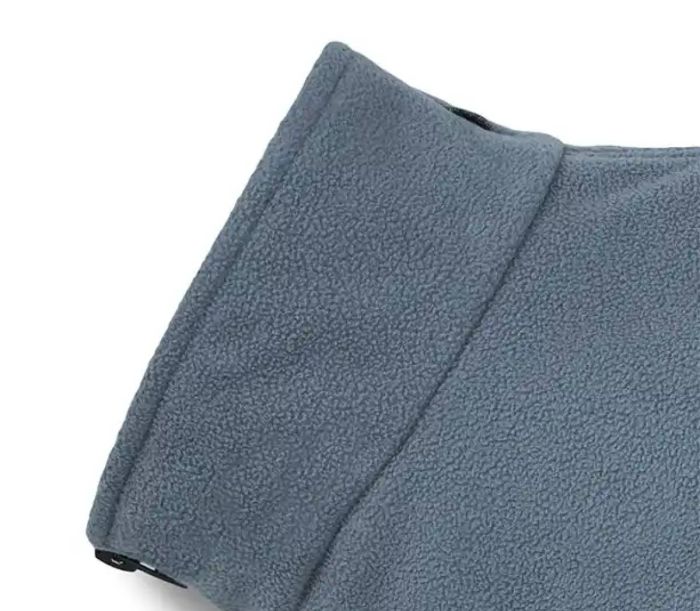 Флісова куртка для собак демісезонна Wolters Casual 36 см Синій