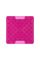 Лизальний килимок антистрес для маленьких собак собак LickiMat Mini Tuff Buddy Pink, тверда основа