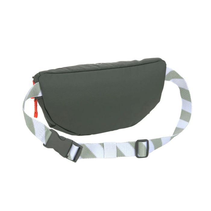 Дитяча сумка-бананка для ласощів та аксесуарів собак Palopa Bum Bag Mini Enja Оливковий