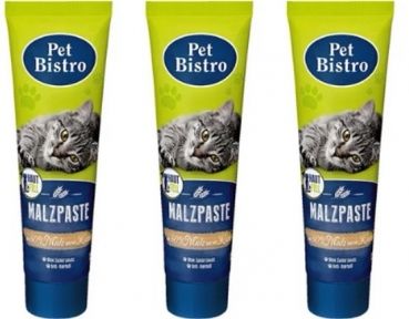 Крем-паста Pet Bistro malzpaste мальт-паста, 100 г 