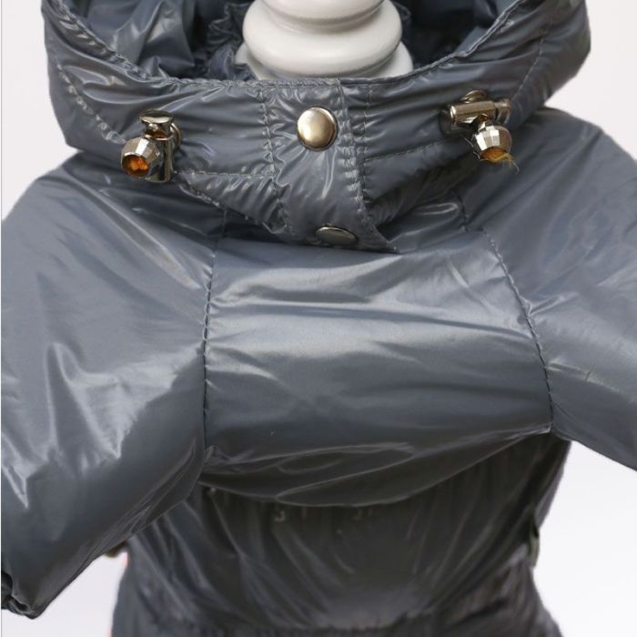 Домінік комбінезон для собак хлопчиків на силіконі, хутро XXS