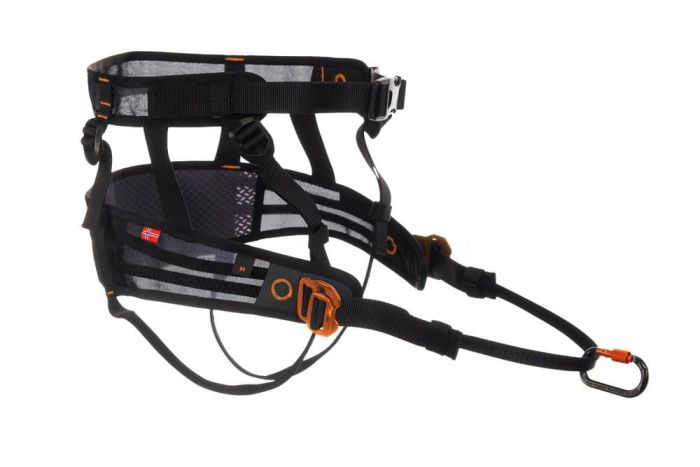 Пояс для прив'язі собак Canix belt Non-stop dogwear Чорний M