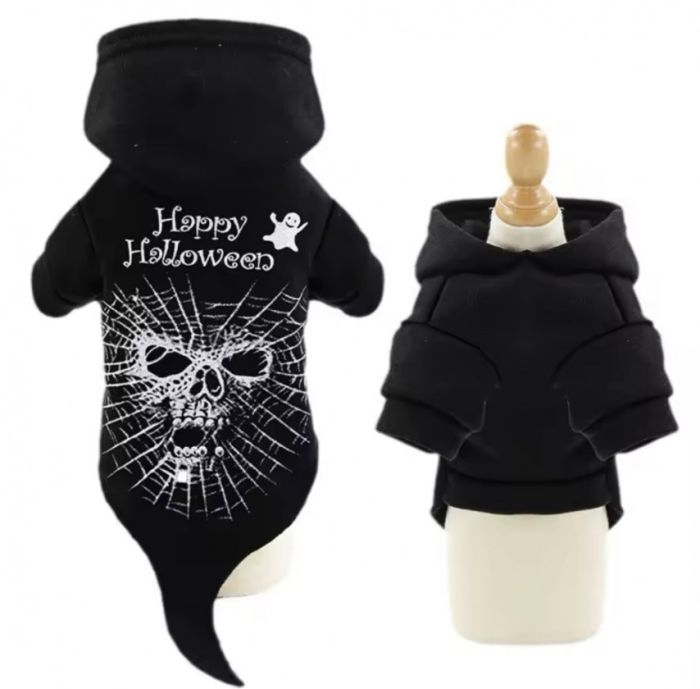 Худі Happy Halloween чорний XS