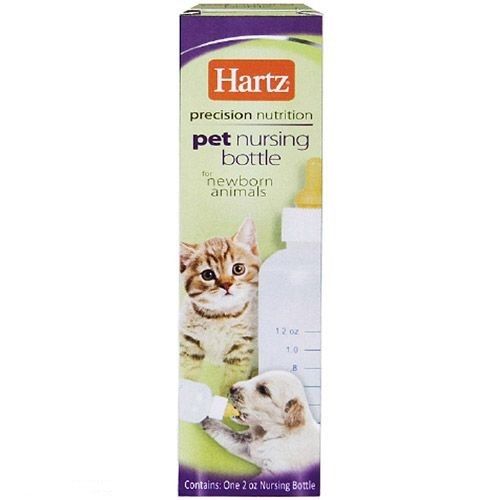 Пляшечка з соскою для кошенят і цуценят Hartz