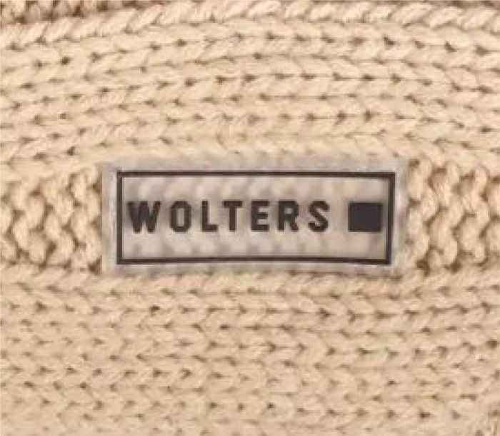 В'язаний светр для собаки Wolters Cable Knit з візерунком коси 45 см Бежевий