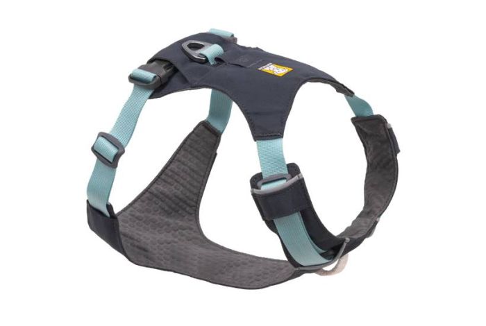 Полегшена шлейка для собак Ruffwear Hi & Light™ S 56-69 см Сірий