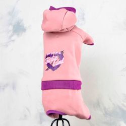 Комбінезон Барбі трикотаж на флісі (дівчинка) S2