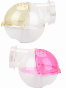 Купалка для гризунів 14Х12Х11 см RJ532 Жовтий