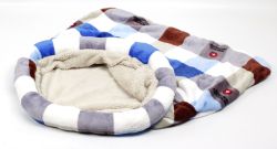 Спальник Кліточка Велсофт, Овчина 5862 см