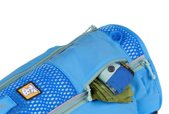 Жилет-шлея для бігу Ruffwear Trail Runner™ XS Синій