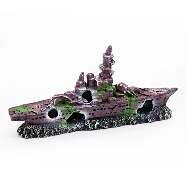 Корабель, 22х4х12 см 