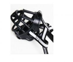 Намордник гумовий світловідбиваюча смуга 4 глибина 110см  діаметр 30-34см Чорний