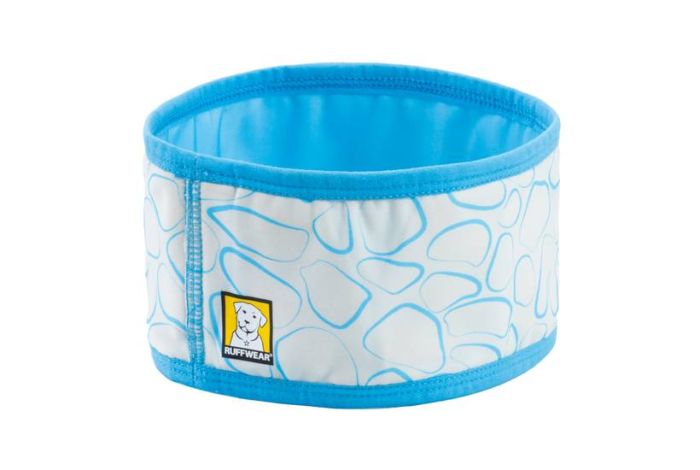 Охолоджуючий бафф на шию собаці Ruffwear Swamp Cooler™ Блакитний S