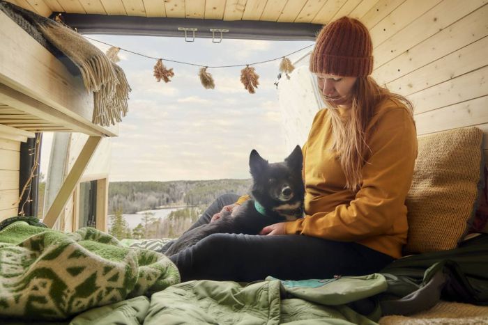 Анатомічна шлейка для собак Hurtta Casual Y-harness 90-100 Бірюзовий