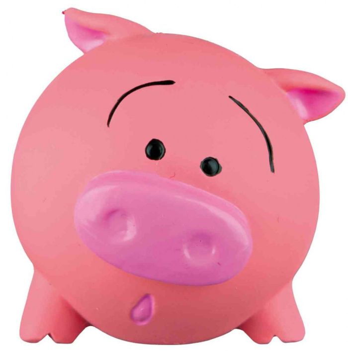 Мячі тварини з пищалкою 6 см латекс Тріксі 35283 