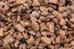 Ґрунт Крихта кварцитна бордова 5-10 мм, вага 10 кг 