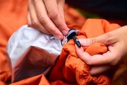 Спальний мішок для собак Bivvy bag Non-stop dogwear Помаранчевий M