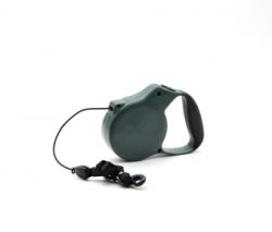 Рулетка Комфорт софт трос зелена, до 20 кг5 м 