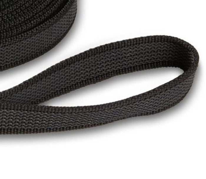 Прогулянковий повідець для собак Wolters Avanti Retracing з ручкою 5 м Чорний