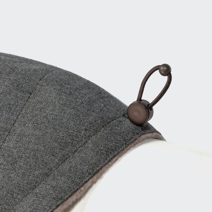 Утеплена куртка для собак Cloud7 Brooklyn Графітовий 4