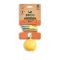 Іграшка м'ячик на мотузці для собак Beco Pets Slinger Ball Жовтий