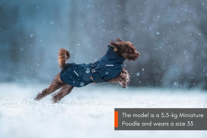 Вовняна куртка для собак Glacier wool jacket 2.0 Non-stop dogwear Темно-Синій 33