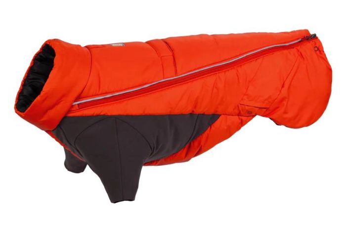 Тепла куртка для собак Ruffwear Furness™ L Червоний