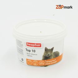 Top 10 For Cats-харчова добавка для кішок з таурином Top 10 For Cats-харчова добавка для кішок, з таурином, Beaphar 103959