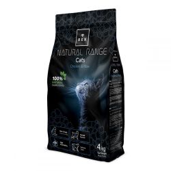 Рекс корм курка з рисом для котів 40298 4 кг