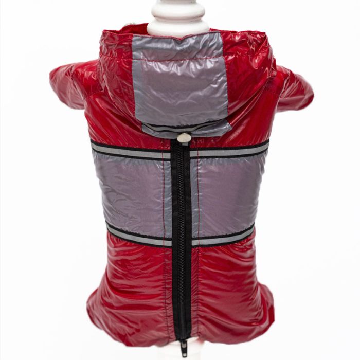 Монклер комбінезон для собак дівчаток велсофт без силікону XS