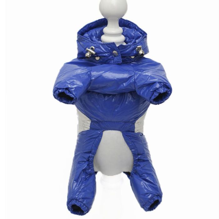 Дунай комбінезон для собак хлопчиків на силіконі L