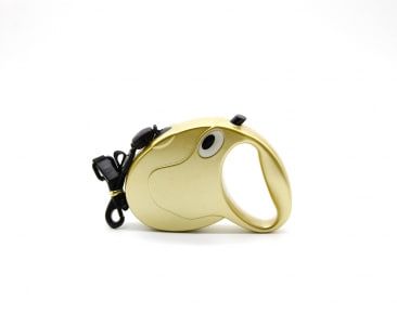 Рулетка Елеганс 3м стрічка, золото