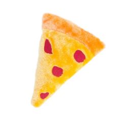 М'яка іграшка для собак піца ZippyPaws NomNomz Pizza з пищалкою